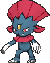 Weavile_XY