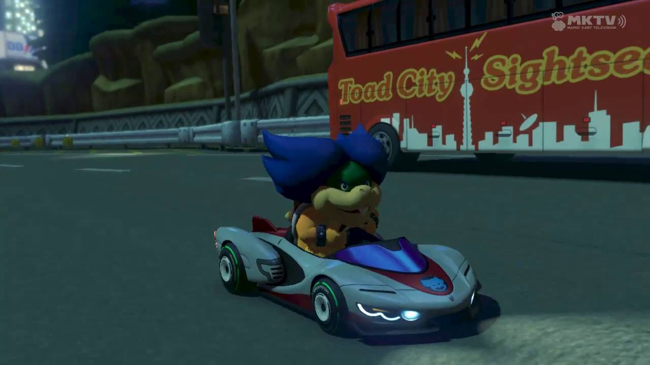 Mario Kart 8 – Ludwig to victory!