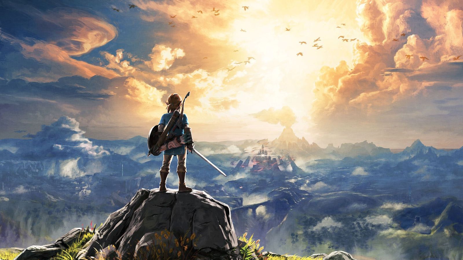 Breath of the Wild Stream One!