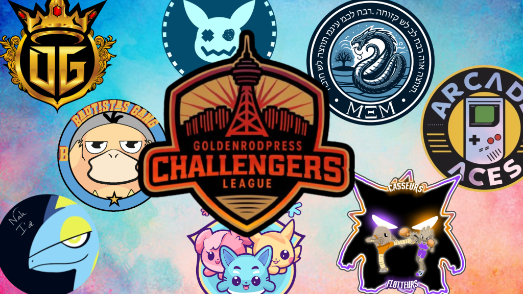 GoldenrodPress Challengers League Fixture&nbsp;List!