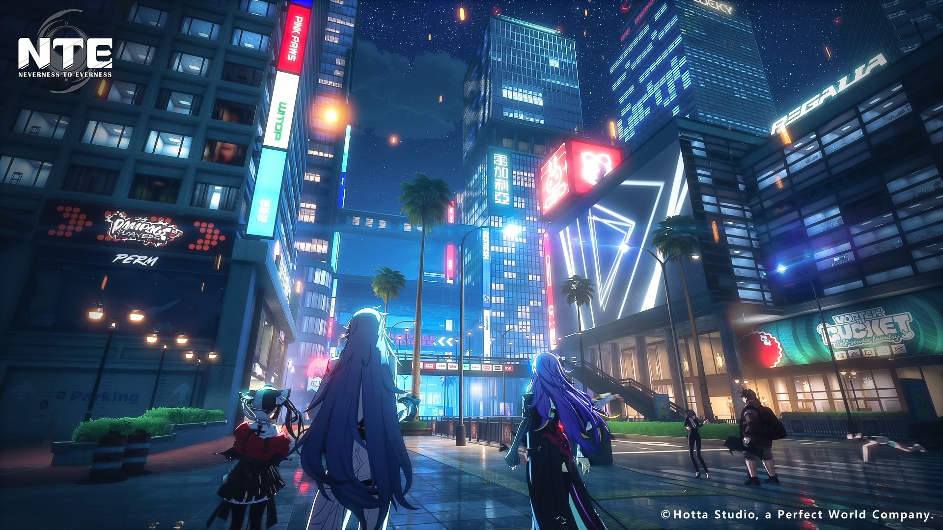 NTE Preview: Gameplay Features and Closed Test Info