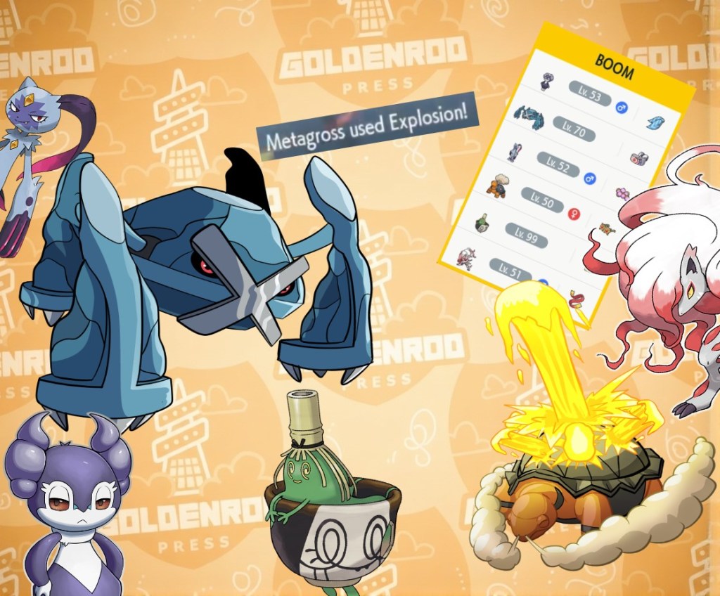 Back with a Bang! Banded Metagross explodes into life in Regulation H’s Grand&nbsp;Challenge!