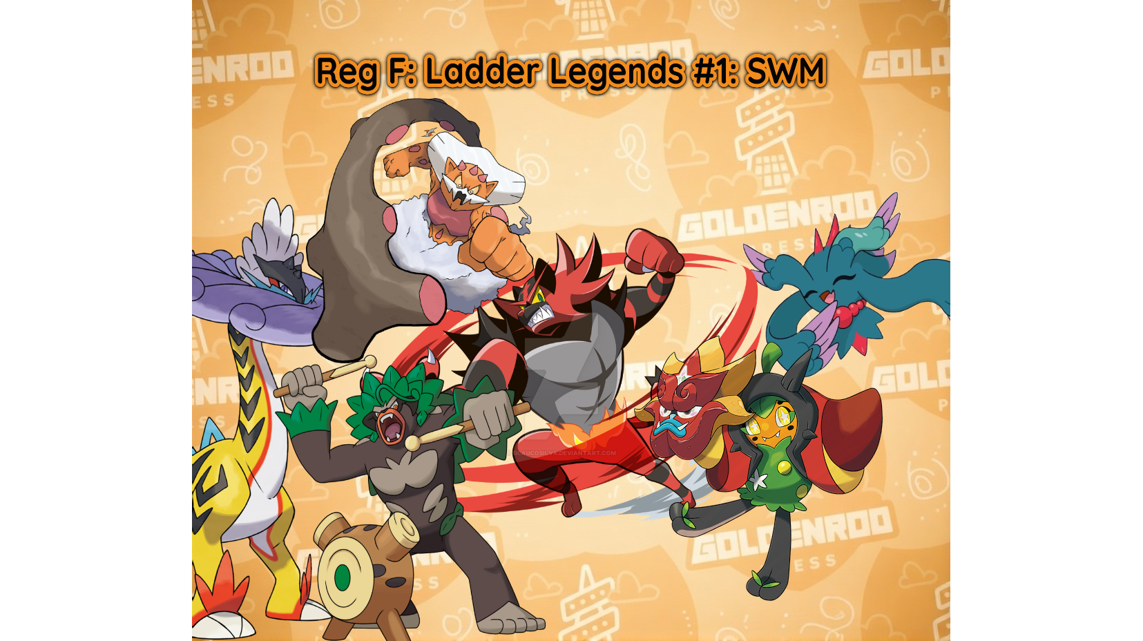 Reg F Ladder Legends #1 – SeaWolfMike